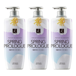ELASTINE 伊絲婷 春日戀曲奢華香水潤髮乳, 600ml, 3瓶