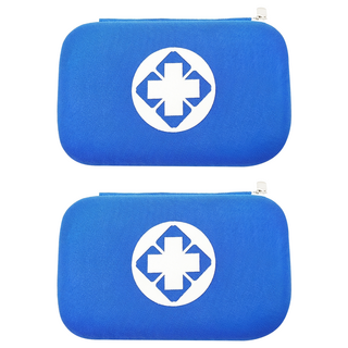 Osun EVA牛津布防壓好攜帶醫藥包/急救包/藥品保健收納包 CE384 25 x 20 x 7cm, 2個