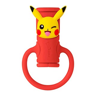 Bone 蹦克 防折線套綁, 皮卡丘, 1個