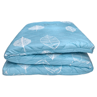 Mexsmon 美思夢 雙層布舒柔三摺床墊, 5cm, 單一顏色, 1個