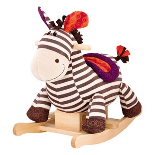 B.toys 搖搖馬, 拉風 多色, 1個