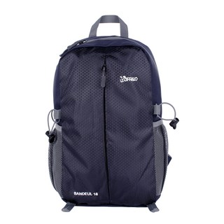 韓國 BUFFALO 산들 登山小型後背包 18L, 海軍藍