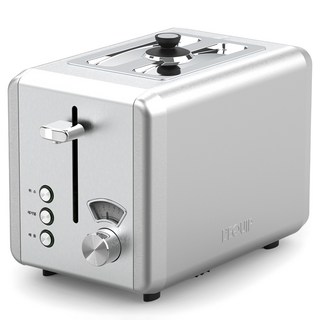 Riqub全不銹鋼烤麵包機, LT-M0201SS