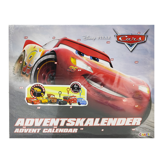 CRAZE 降臨曆 13786 汔車總動員 迪士尼彼思汽車系列, 1個
