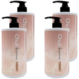 Chuli初梨 外沁體豐盈洗髮精, 1L, 4瓶