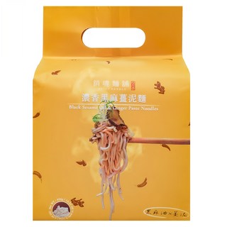 大師兄銷魂麵舖 濃香黑麻薑泥麵, 4包