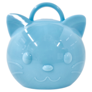 bab 培寶 萌萌貓安撫奶嘴收納盒, 萌萌猫藍, 1個