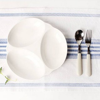 Ellum 恐龍蛋 3 格盤, 白色, 1個