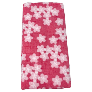 mabari towel 今治毛巾 日本內銷款 速乾紗布巾, 100%棉, 34x90cm, 櫻花, 1個