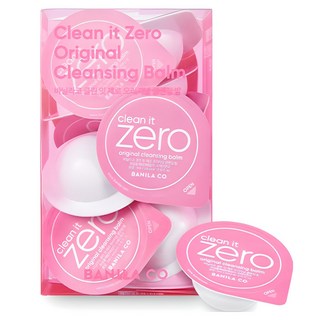 BANILA CO 芭妮蘭 Clean It Zero零感肌保濕卸妝膏旅行組, 48ml, 1盒