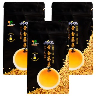 High Tea 伂橙 黃金蕎麥茶, 6g, 15包, 3袋