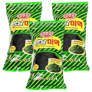 OTTOGI 不倒翁 海帶芽, 250g, 3包