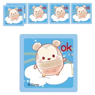 迪士尼 Ufufy 方形連續印章 OKUFST30-2, 6個