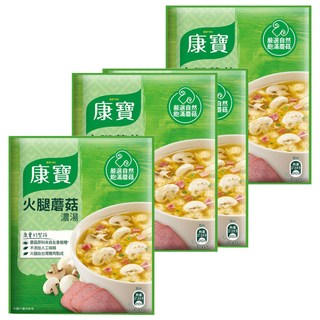 Knorr 康寶 自然原味 火腿蘑菇, 41.4g, 4包