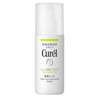 Curel 珂潤 控油保濕水凝露, 120ml, 1瓶