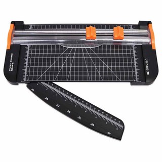 PAPER FRIEND 滾輪裁紙機 + 刀片, A4, N909-5(黑色)