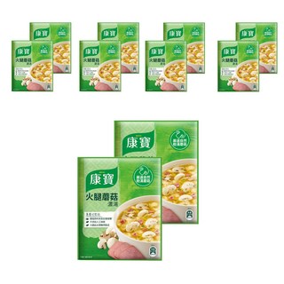 Knorr 康寶 自然原味 火腿蘑菇, 41.4g, 10包