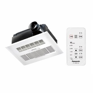 Panasonic 浴室換氣暖風機 原廠保固, FV-40BU1W-W, 白色, 1台