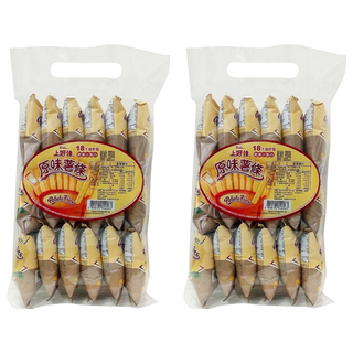 Oishi 上好佳 原味薯條, 90g, 2袋