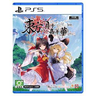 PlayStation 5 東方符卡嘉年華 亞中版, 單一商品