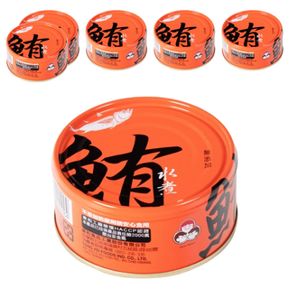 東和食品 How Mama 無添加水煮鮪魚罐頭, 130g, 6罐