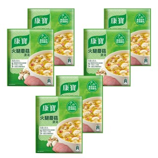 Knorr 康寶 自然原味 火腿蘑菇, 41.4g, 6包