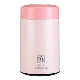 cook power 鍋寶 316超真空燜燒罐 SVP-3654P, 粉紅色, 490ml, 1個