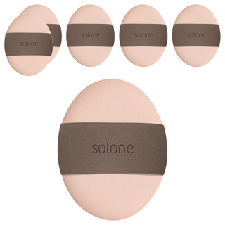 Solone 彈力雙面舒芙蕾海綿/小雞蛋 2個, 3包, 雙面雙色