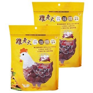 雞老大 狗零食 軟嫩雞腿肉嚼片 超值包 全犬種適用, 230g, 2包