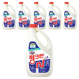 펑크린 배수구세정제, 1.7L, 6개