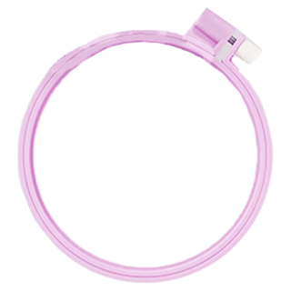 日本 Clover 可樂牌 彩色刺繡框12cm 紫色, 1個