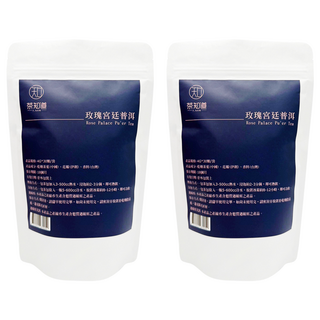 T.NOW 茶知道 宮廷玫瑰普洱茶, 4g*30個/袋, 2袋