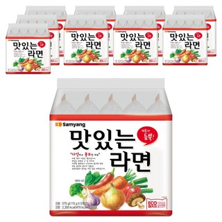 Samyang Foods 三養 美味的泡麵, 10包