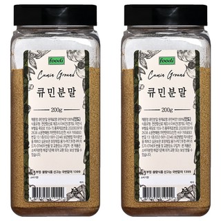 ADDCOOK 孜然粉, 200g, 2個