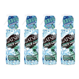 GATSBy 魔法激凍體用噴霧 冰涼蘇打, 170ml, 4瓶