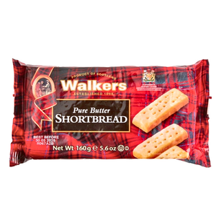 Walkers 蘇格蘭皇家迷你奶油餅乾, 160g, 1包