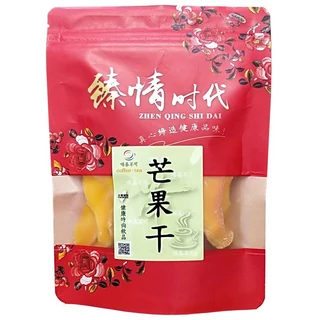 啡茶不可 芒果乾, 甘甜好滋味, 出遊休憩的最佳零嘴, 素食可食用, 150g, 1包