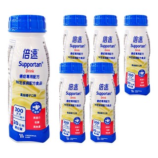 Supportan 倍速 癌症專用配方 鳳梨椰子, 200ml, 6瓶