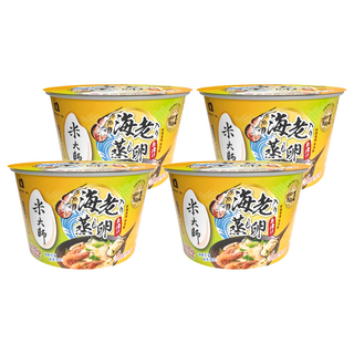 master mi 米大師 湯泡飯 鮮蝦蒸蛋泡飯, 235g, 4入