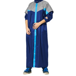 Twin Dragon 雙龍牌 爵色夜光前開雨衣