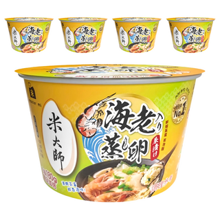 master mi 米大師 湯泡飯 鮮蝦蒸蛋泡飯, 235g, 5入