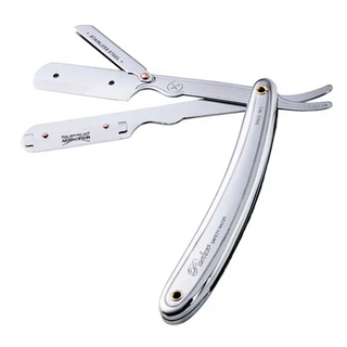 Parker 不鏽鋼安全 直式剃刀, SR1, 1支