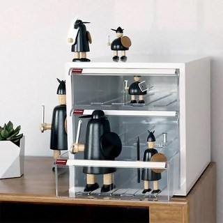 SHUTER 樹德 A4桌上型樹德櫃 3層 A4-103H, 白色