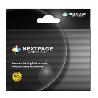 NEXTPAGE LK-7TLN 副廠標籤帶 適用於 EPSON 標籤機, 36mm, 透明底藍字