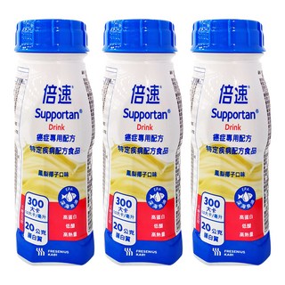 Supportan 倍速 癌症專用配方 鳳梨椰子, 200ml, 3瓶