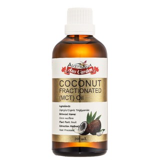 Aus Garden 澳維花園 頂級分餾椰子油 (MCT) 100ml, 1瓶
