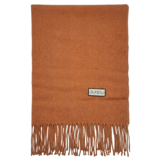 羊毛水波紋圍巾 300g 1條