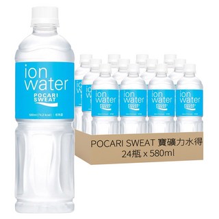 POCARI SWEAT 寶礦力水得 ion water, 580ml, 24瓶