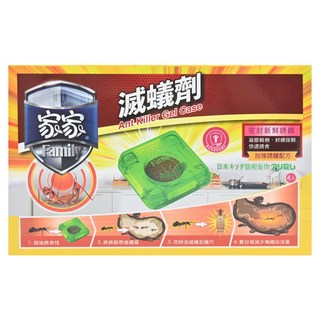 家家 滅蟻劑 4入 Set, Ant Killer Gel Case, 密封新鮮誘餌, 12g, 1盒