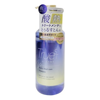 TrueST 微縮毛矯正煥髮洗髮乳, 1瓶, 480ml